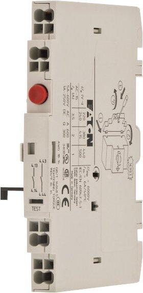 Ausgelöstmelder 2 x 1 S Push-in-Klemmen