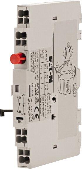 Ausgelöstmelder 2 x 1 Ö Push-in-Klemmen