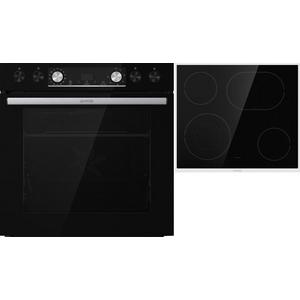 Einbauherdset BCX6737E05BG mit Glaskeramikkochfeld ECD634X