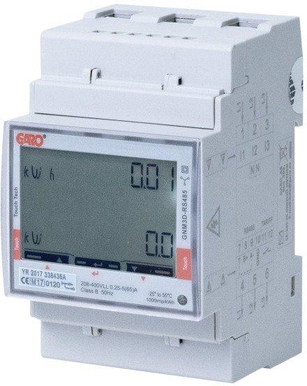Digitalzähler Modbus RS485 bidirektional