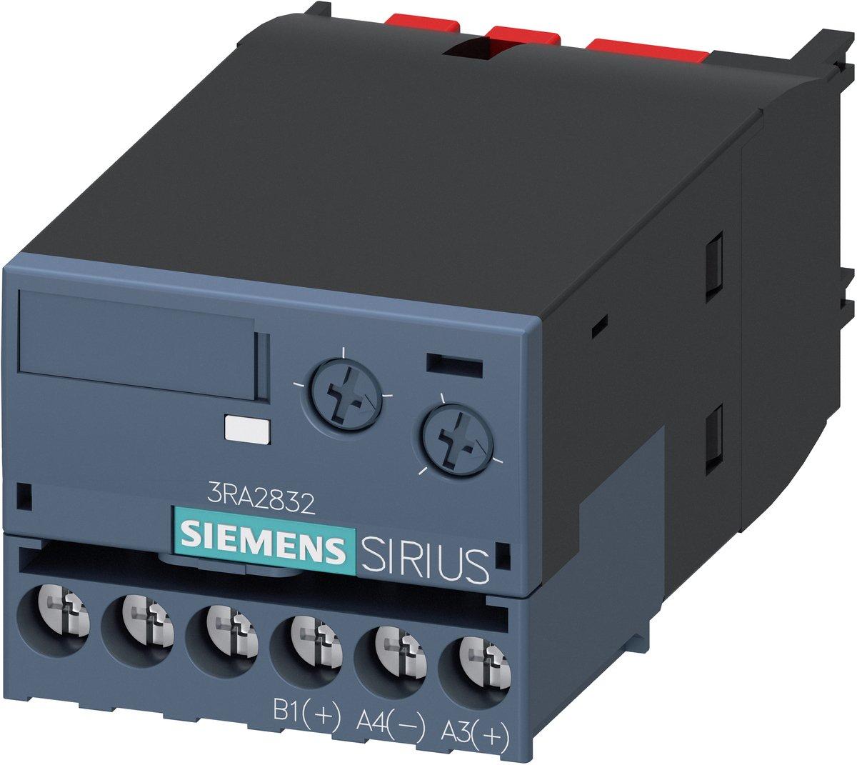 Zeitrelais, elektronisch, rückfallverzögert mit Steuersignal und Halbleiterausga