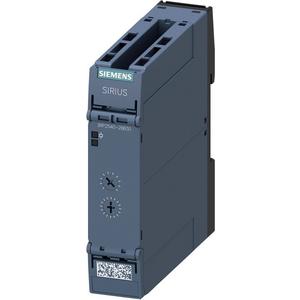 Zeitrelais, rückfallverzögert, 7 Zeitbereiche 0,05-600s, AC/DC 24V, 2W