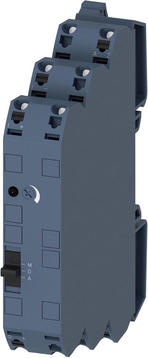 Trennwandler AC/DC 24V, 3-Wege Ein: 0-10V, 0/4-20mA Aus: 0-10V, 0/4-20mA