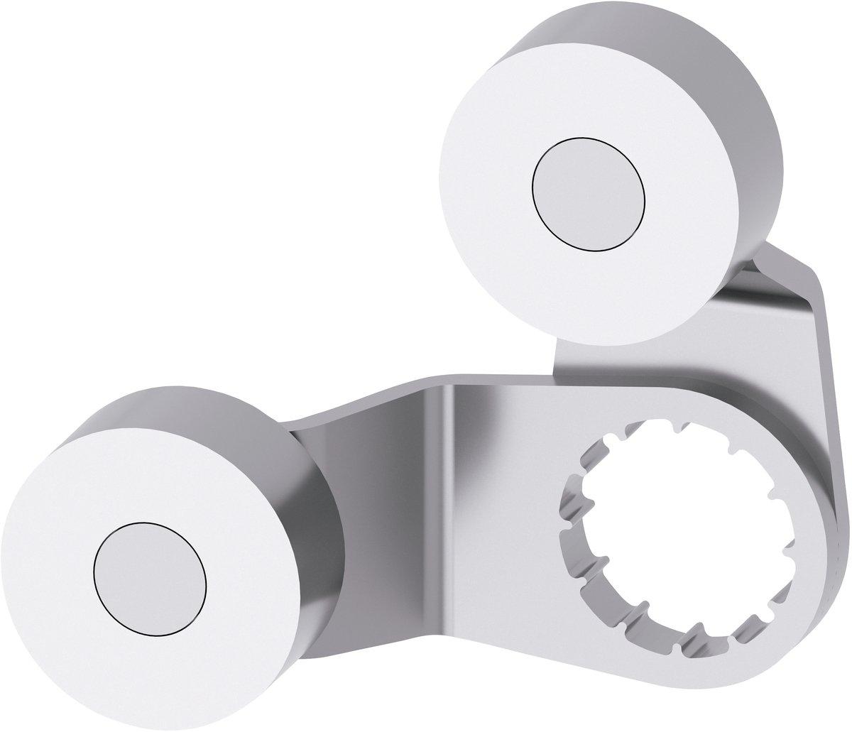 Gabelhebel für Positionsschalter 3SE51 2x Hebel aus Edelstahl