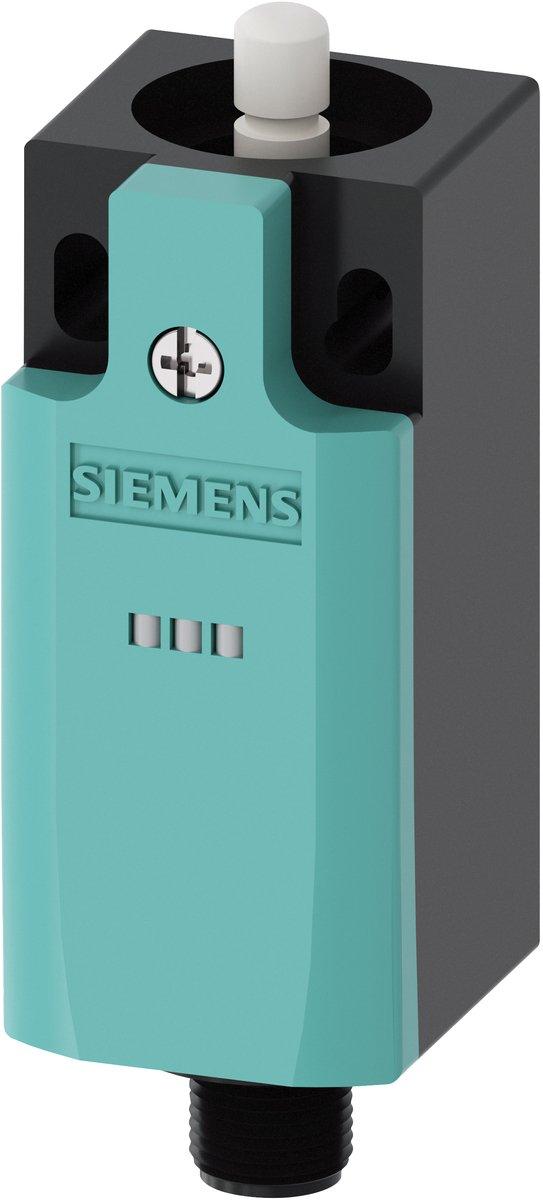 Basisschalter/Komplettschalter, Kunststoffg., EN50047, 31mm, 1S/2Ö, 8-polig