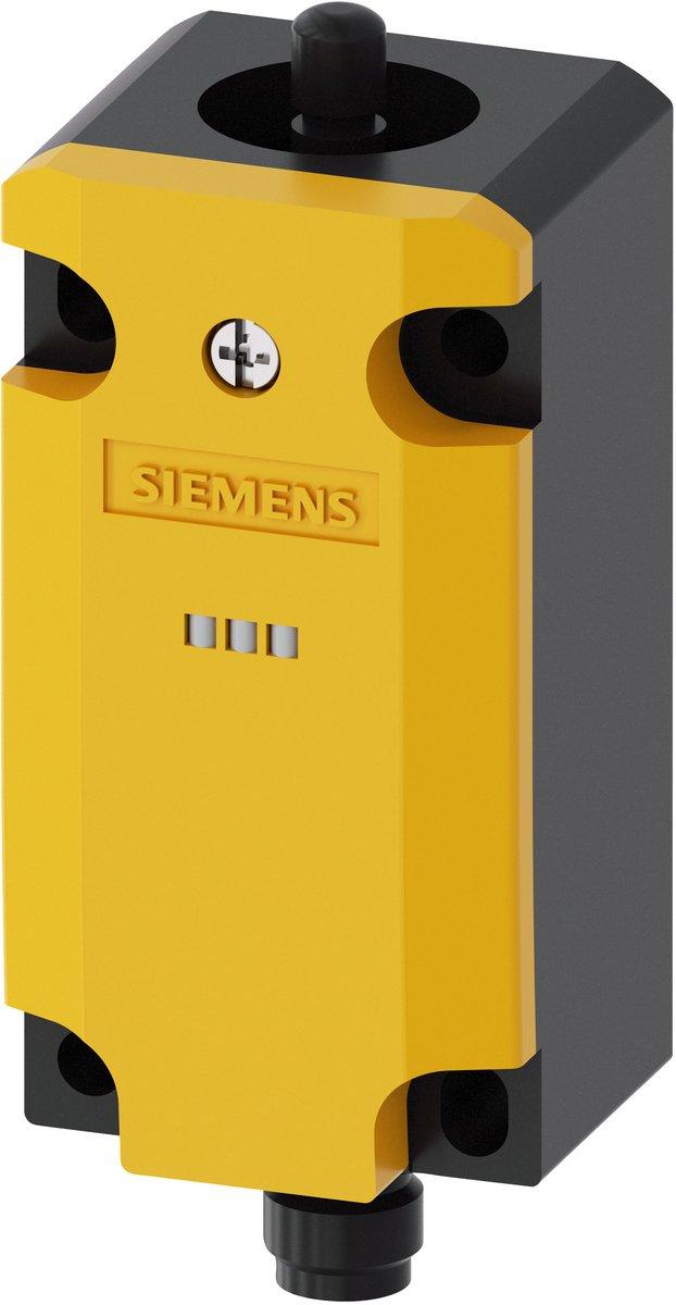 Basisschalter ohne Antriebskopf Metallg., EN50041 ASIsafe integr.