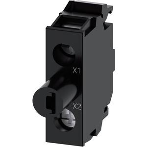 LED-Modul mit integrierter LED, AC/DC 24V, blau, Schraubanschluss, ATEX Zone 1-2
