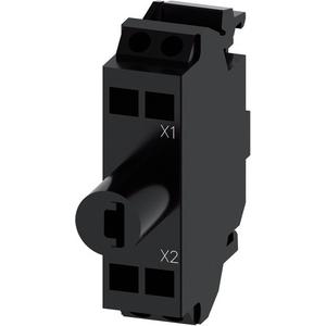 LED-Modul mit integrierter LED AC/DC 24V, blau, Federzuganschluss, ATEX Zone 1-2