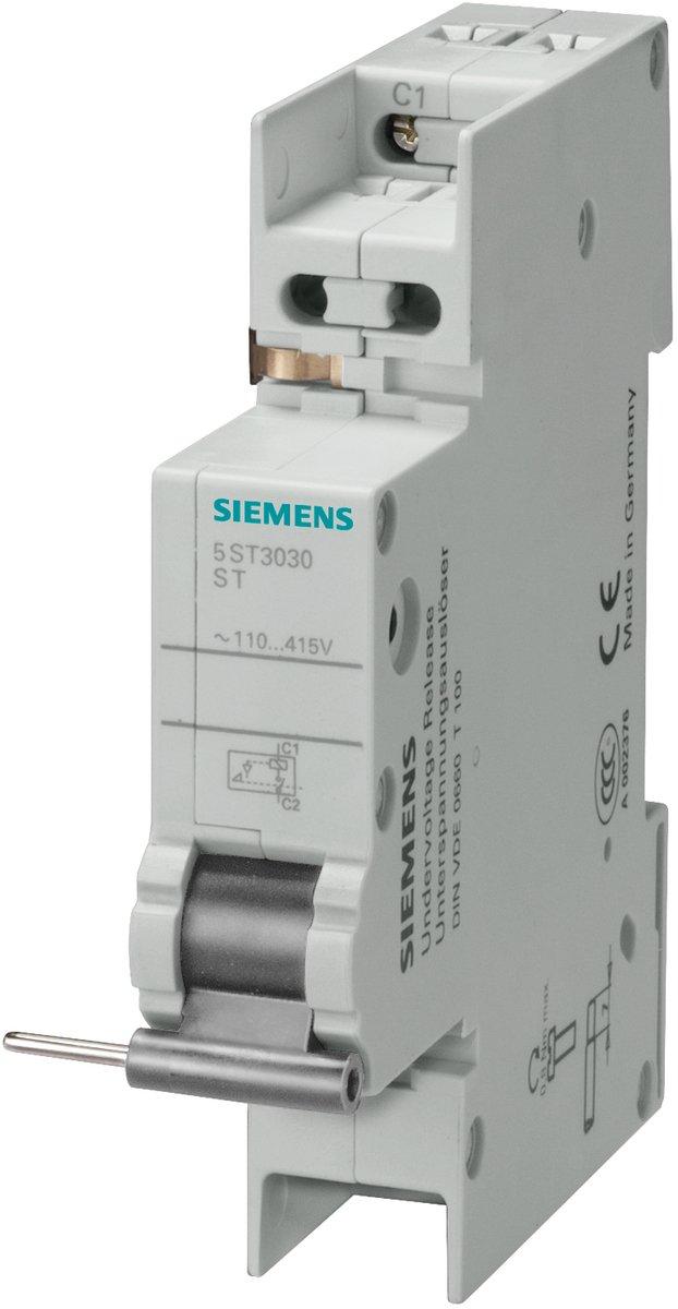 Arbeitsstromauslöser DC 24-48V für LS-Schalt. 5SL4, 5SY, 5SP, FI/LS 5SU1, FI 5SV