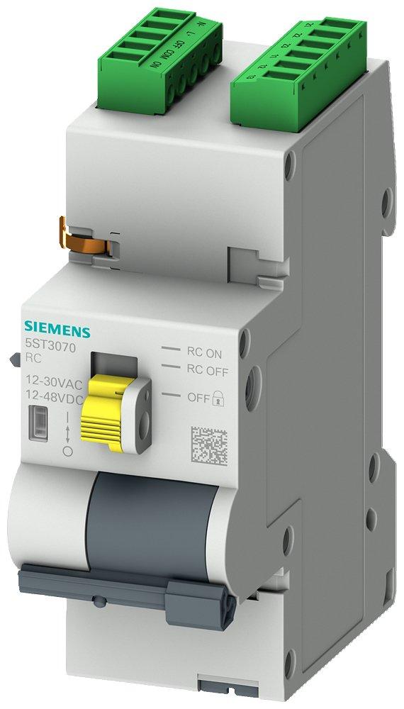 Fernantrieb Power erw. Funktion 30VAC/48VDC, 2TE. Für LS, FI, FI-Blöcke, FI/LS