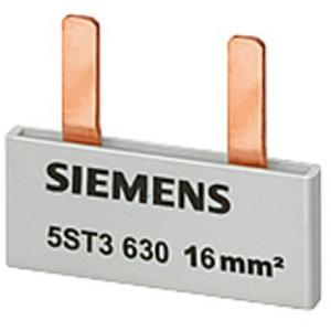 Stiftsammelschiene, 16mm² Anschluss: 9X (1-phasig+HS/FS) berührungssicher