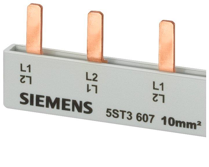 Stiftsammelschiene, 16mm² Anschluss: 5x (2-phasig+HS/FS) berührungssicher