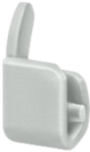 Satz Endkappen für Stiftsammelschienen 5ST3 76. grau, Satz bestehend aus: 1 K.