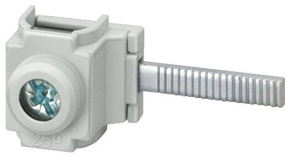 Einspeiseklemme 25mm² kurz für Stiftsammelschienen