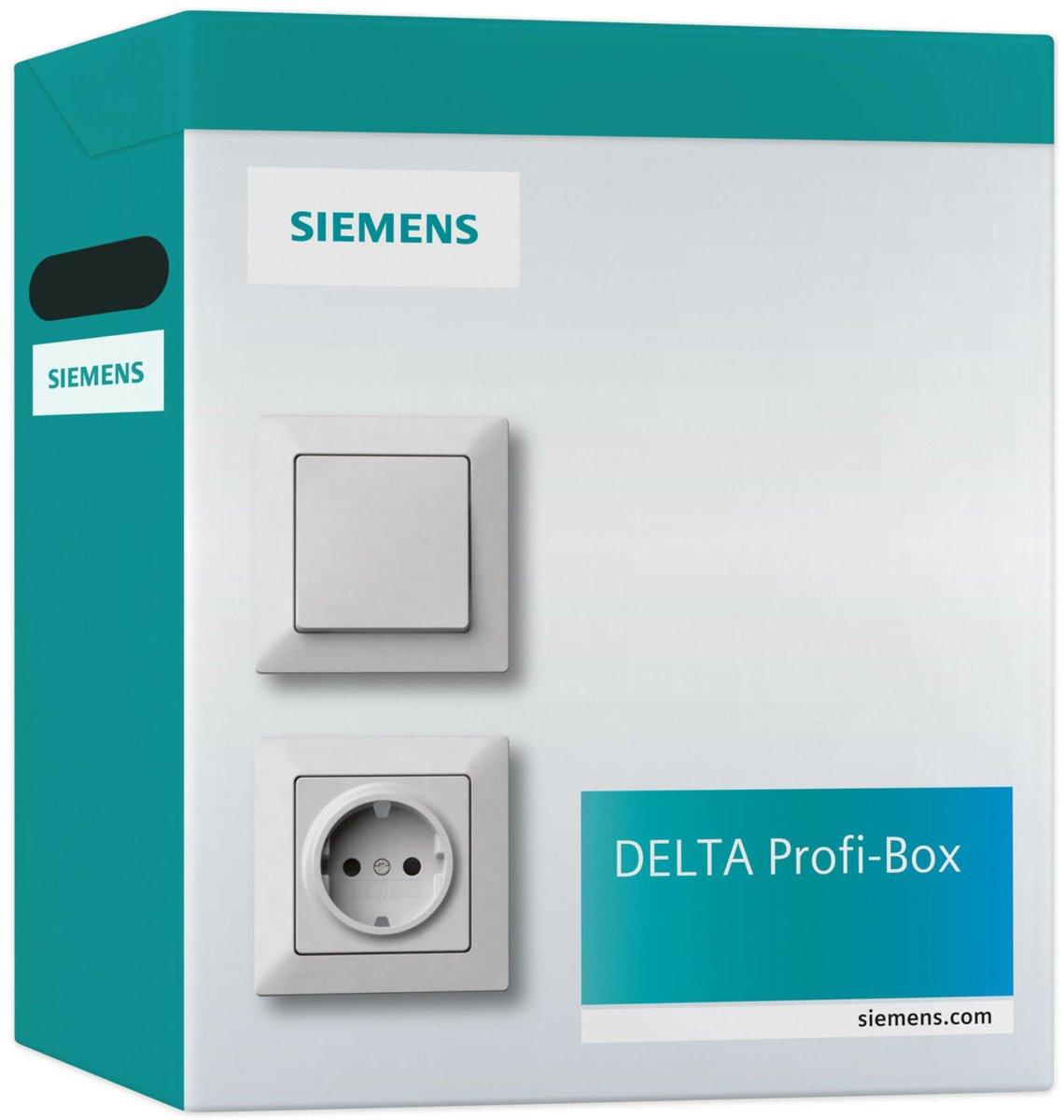 DELTA Box / Profi Box 100 Stk. Schuko-Steckdose 10/16A 250V erh. Ber.Schutz