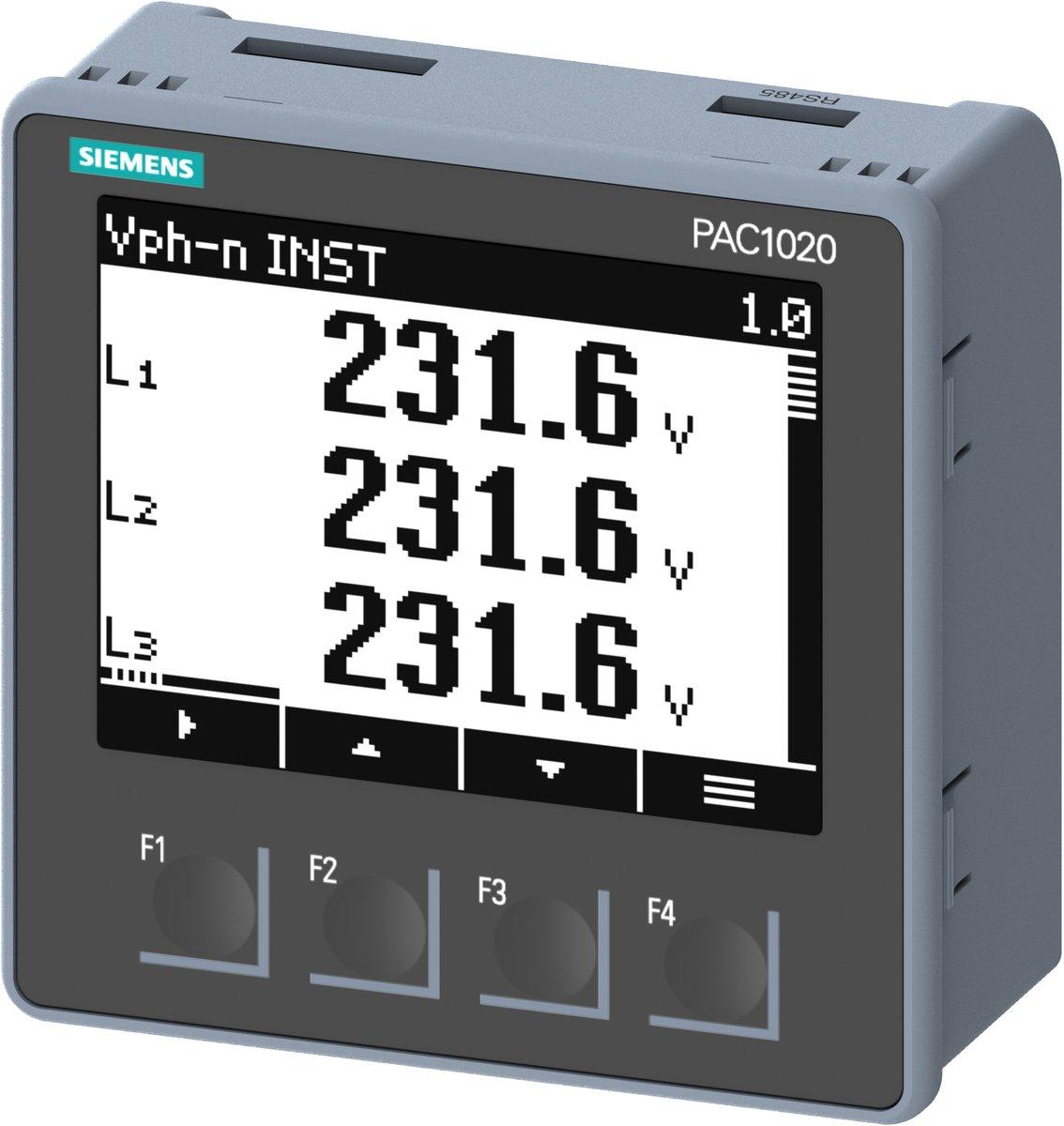 SENTRON, Messgerät, 7KM PAC1020