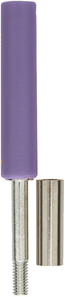 Prüfadapter violett für Messwandlerklemme violett