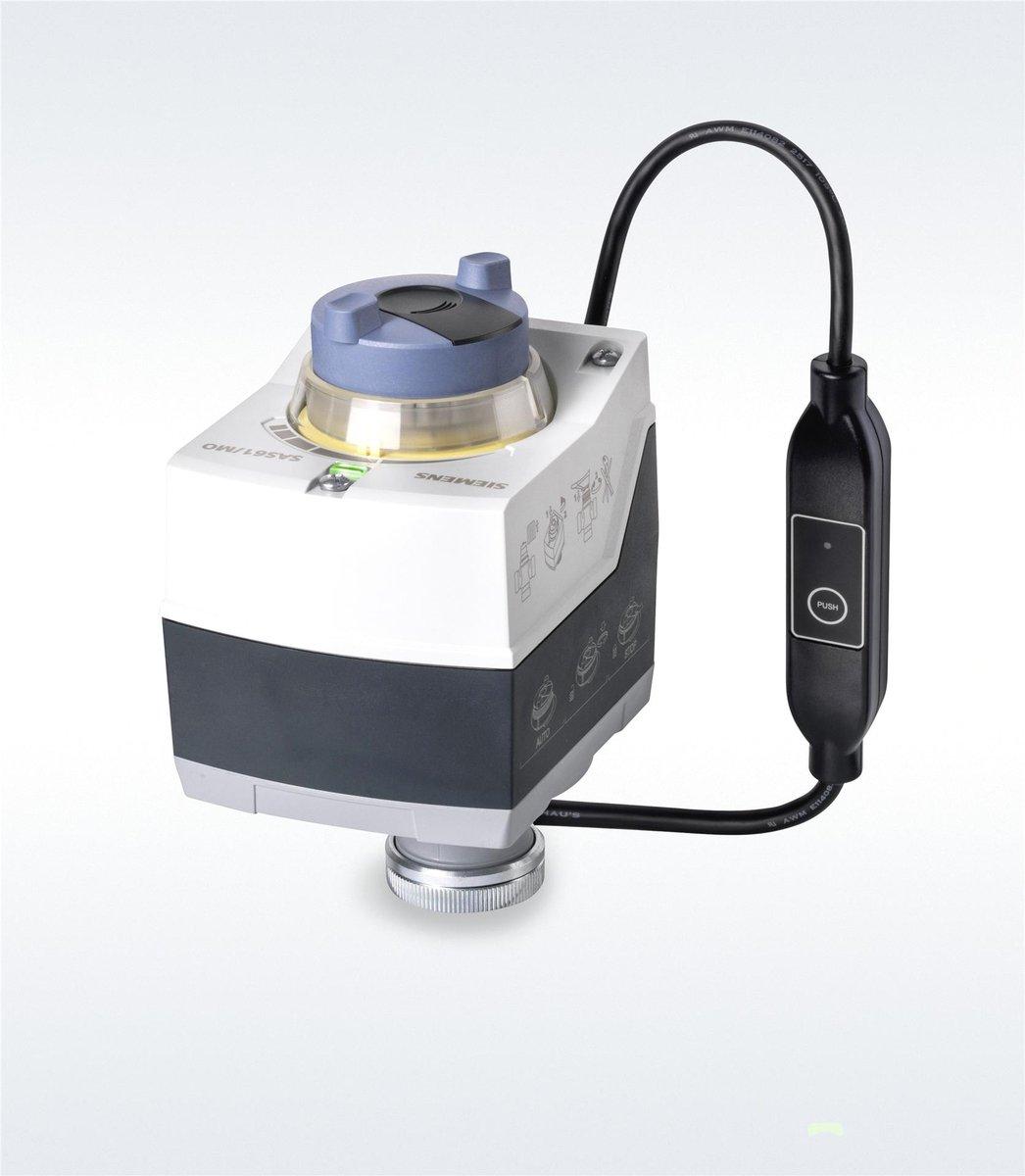 Elektromotorische Stellantriebe 400 N für Ventile mit 5,5 mm Hub Modbus RTU