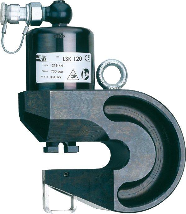 Hydraulischer Lochstanzkopf