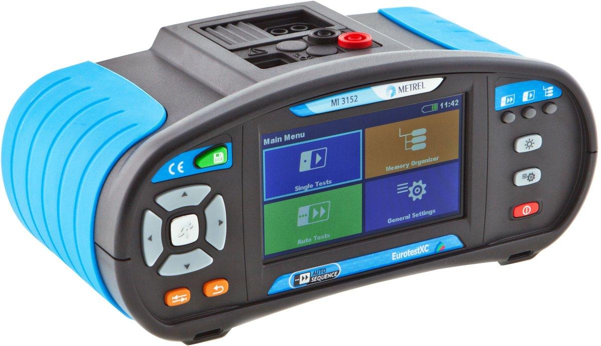MI 3152 EurotestXC Installationstester EU-Set (comBUILDING Firmware-Version)