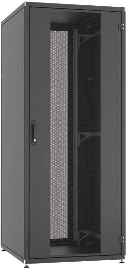 19 Zoll Serverschrank PRO 42HE 800x1000mm Front-/Rücktür/ Stahl perforiert/