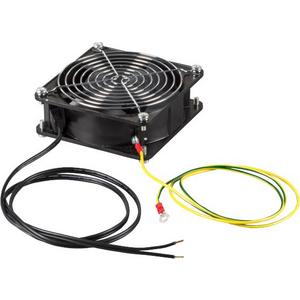 Einbaulüfter f.Wandverteiler Lüftergitter und Kabel