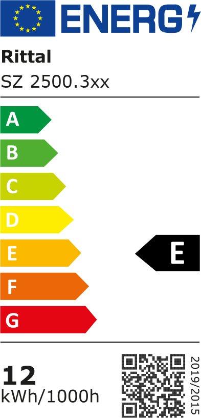 Systemleuchte LED 1200 100-240V L: 437 mm mit Steckdose CH
