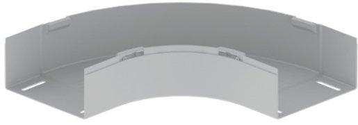 Unex Flachbogen 90° 100X200 aus U23X