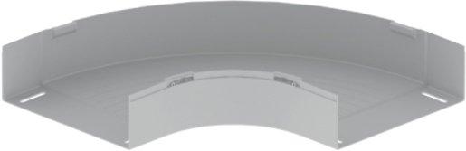 Unex Flachbogen 90° 100X300 aus U23X