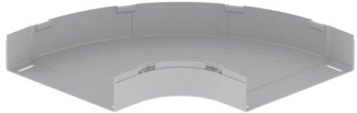 Unex Flachbogen 90° 100X400 aus U23X