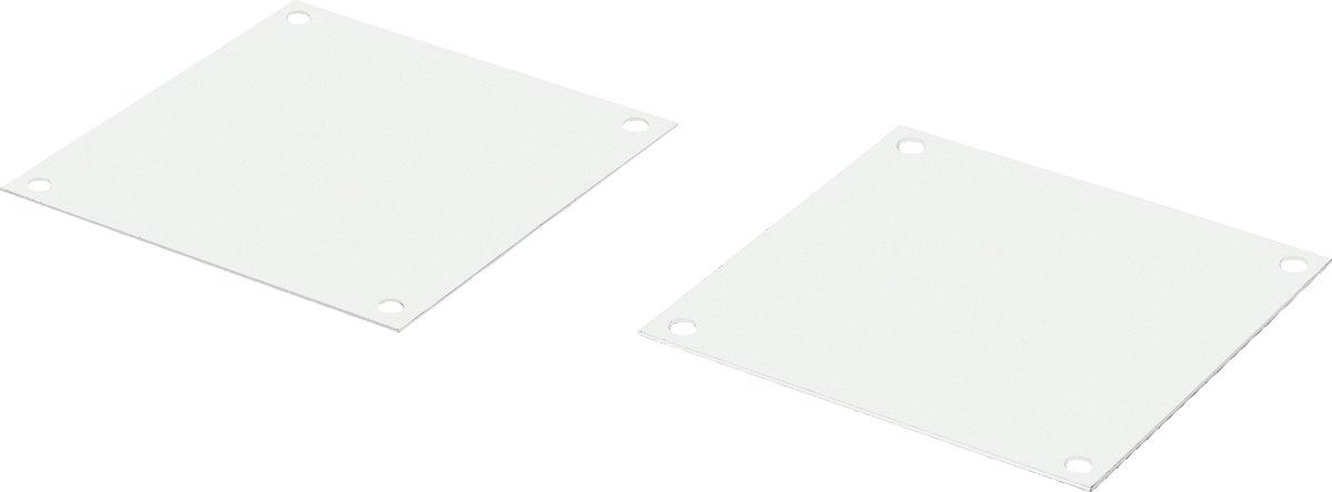Abdeckplatten für Lüfterfelder für FlatBox RAL7035