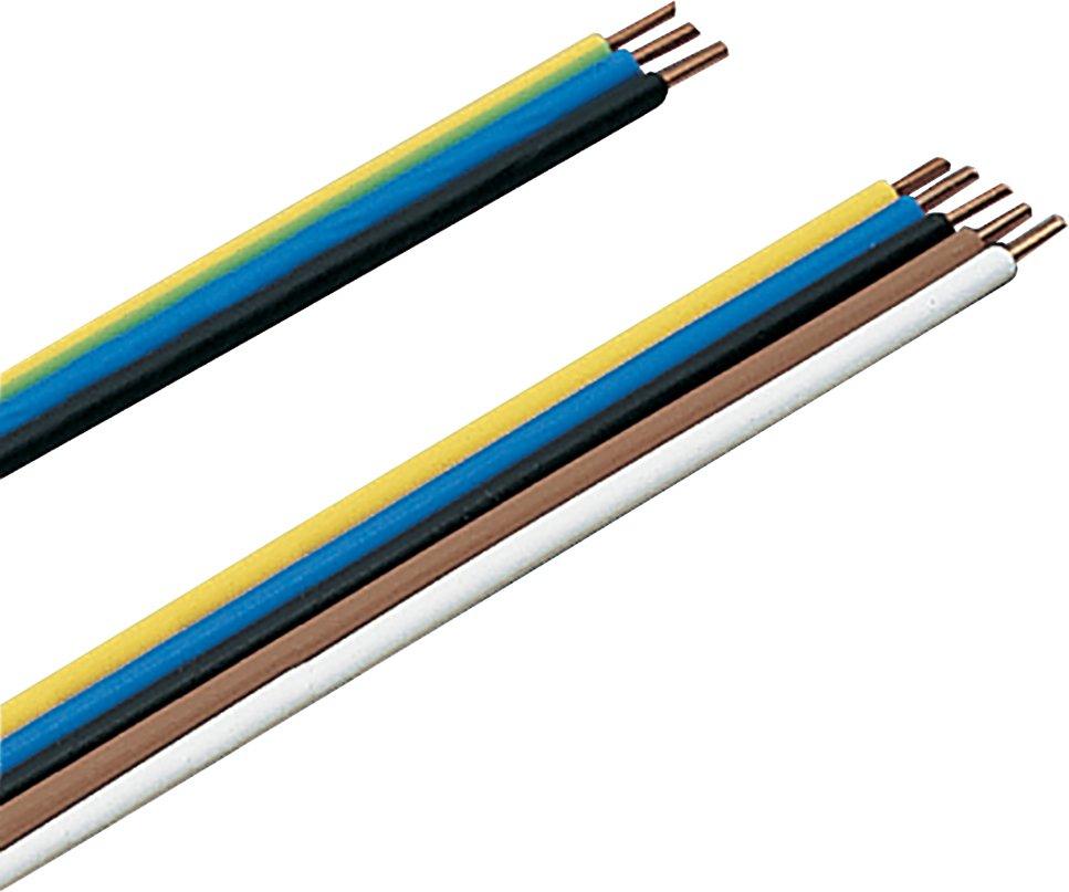 Durchgangsverdrahtung 3x1,5 für Anbau- und Hängeleuchten in 1500 mm Opendo