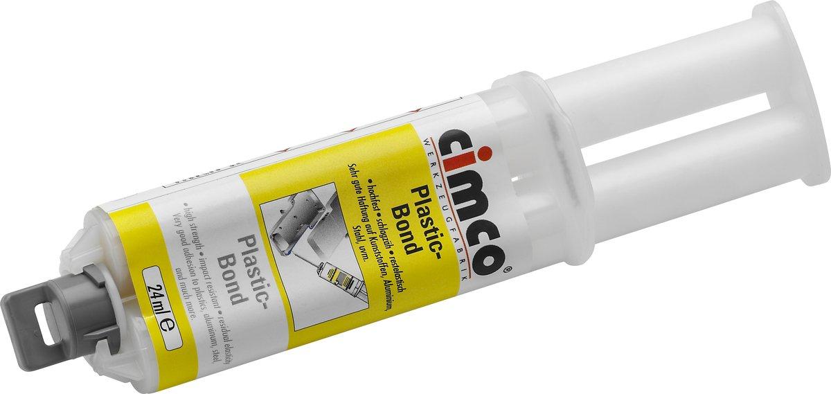 Plastic Bond / Strukturklebstoff hochfest und schlagzäh Doppelkartusche 24ml