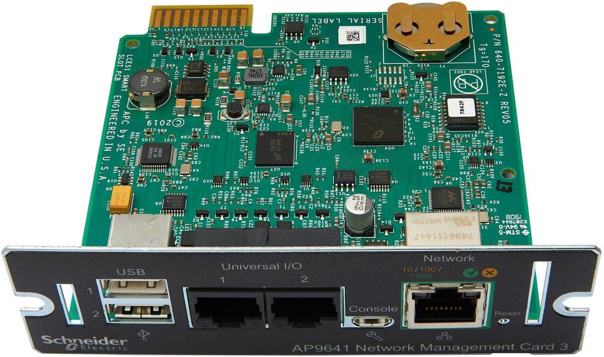 USV-Netzwerkmanagementkarte mit Raumüberwachung