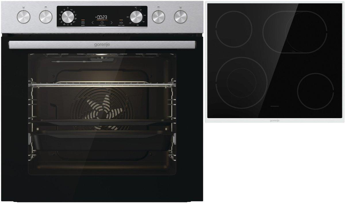 Einbauherd-Set BCS6737E06X und HiLight-Kochfeld ECD634X