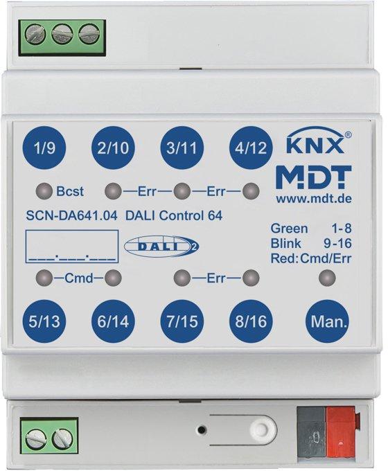 DALI Control 64 Gateway 4TE REG KNX