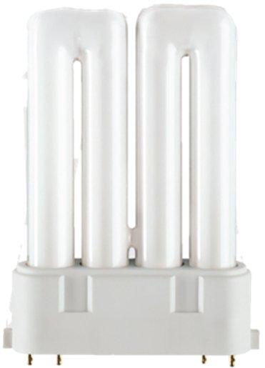 Kompaktleuchtstofflampe RaluxTwin 2G10 (4-pins) 36W 2800lm 4000K