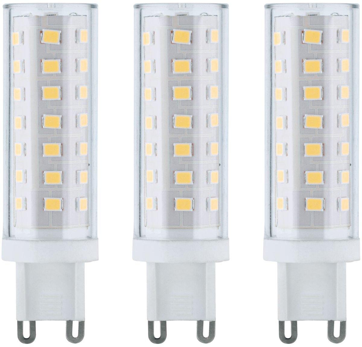 LED Lampe Stiftsockel G9 470lm 5W 4000K 230V 3er Set