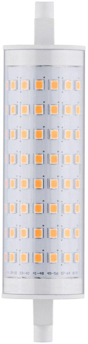 LED Stablampe R7s 118mm 1521lm 13W 2700K 230V dimmbar