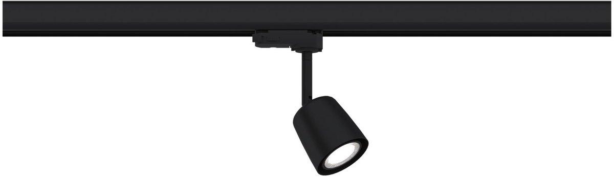 ProRail3 3-Phasen Strahler Cover max10W GU10 Schwarz/Chrom 230V
