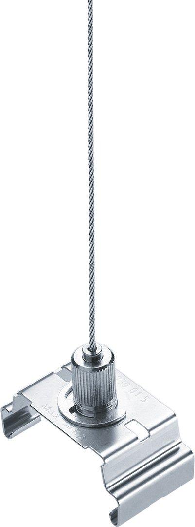 Seilabhängung komplett