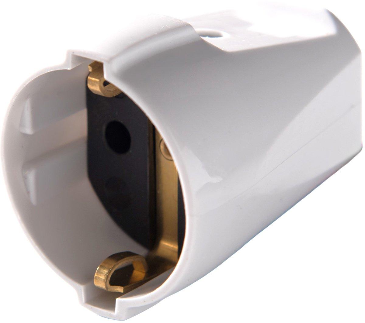 Kupplungsdose Typ F mit Schutzkontakt