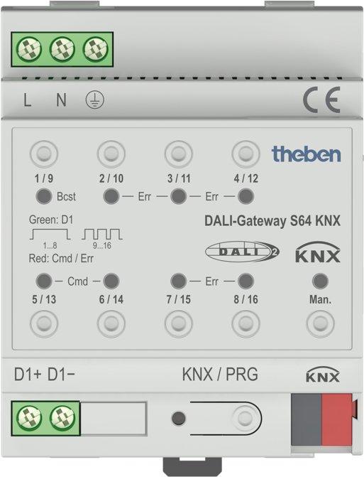 KNX DALI Gateway S64 REG