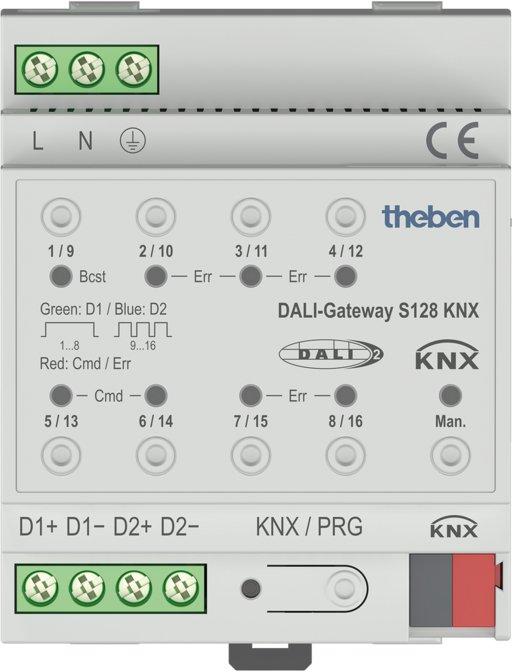 KNX DALI Gateway S128 REG