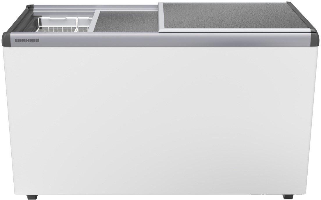 Gefriertruhe mit Aluminium-Schiebedeckel  EFE 4600
