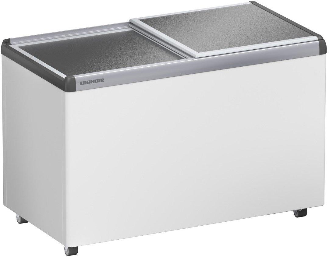 Gefriertruhe mit Aluminium-Schiebedeckel EFE 3800
