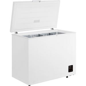Gefriertruhe 248L weiß