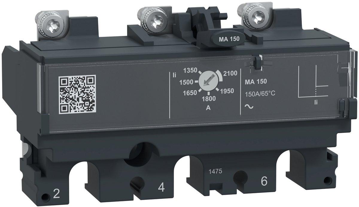 Auslösegerät magnetisch TM150 150A 3P3D für Leistungsschalter ComPacT NSX160-250