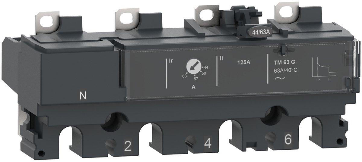 Auslösegerät thermomagnetisch TM40G Generatorschutz 40Afür ComPacT NSX100-250