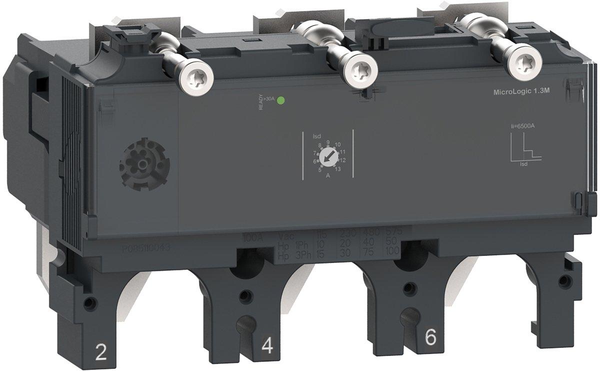 Elektronisches Auslösegerät Motorschutz 320A 3P3D für ComPacT NSX400/630